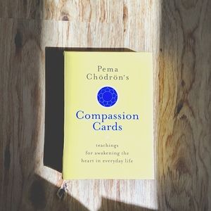 Pema Chödrön's Compassion Cards
